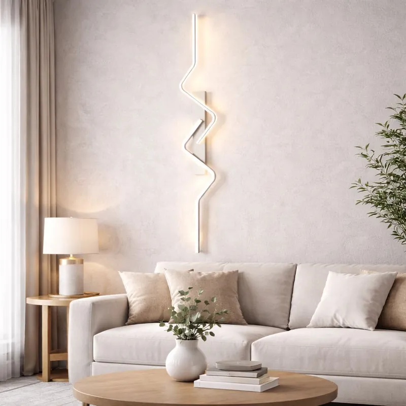 Aplica LED 24W Pulse Alb Plată securizată