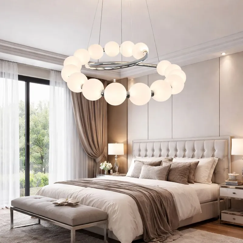 Mai ieftin Candelabru Pearls Argintiu 530