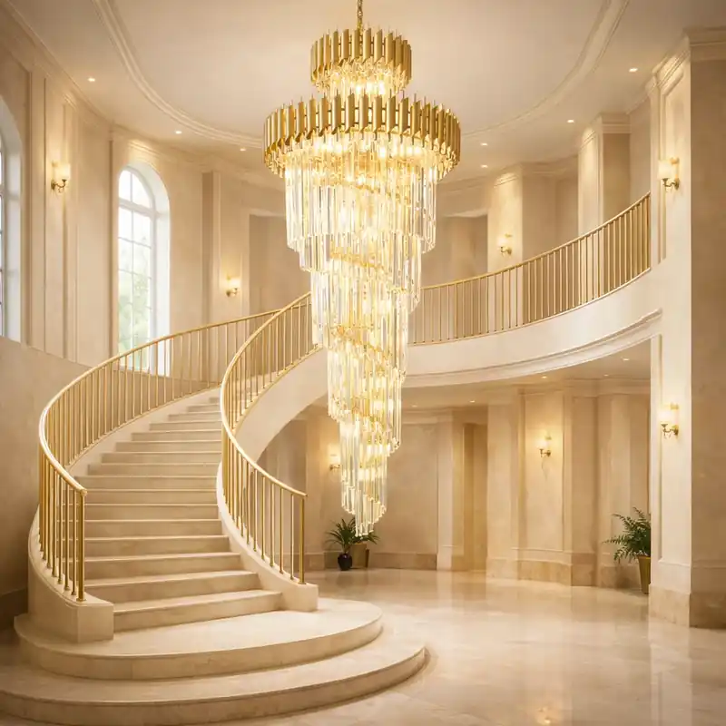 Cumpără online Candelabru Bohemian Sublime Gold 1800x600