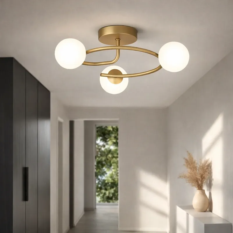 Livrare rapidă Lustra Moon Circle 3
