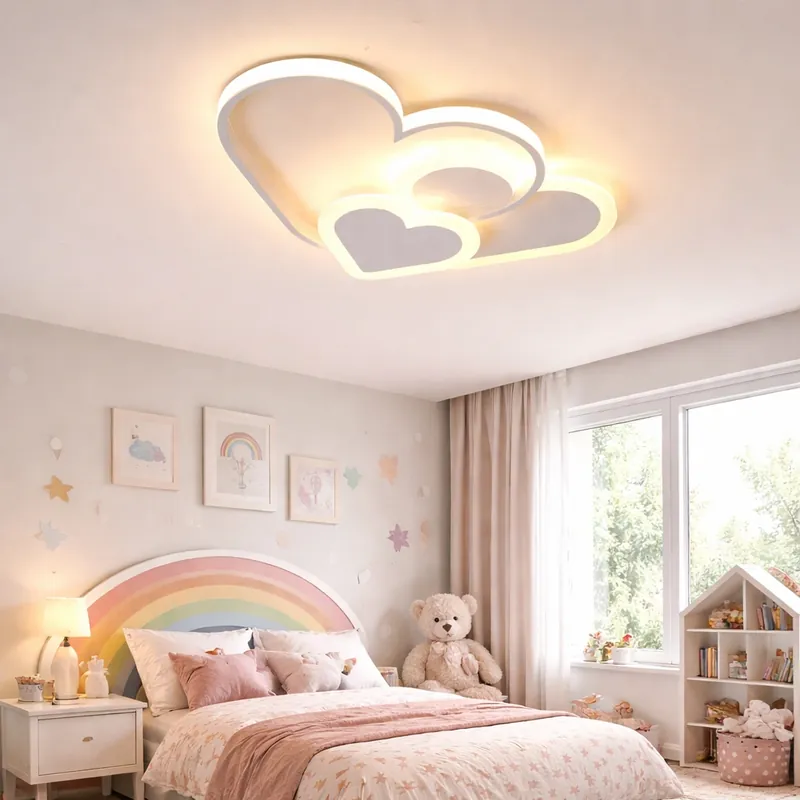 Reducere extra Lustra LED 84W Love Glow