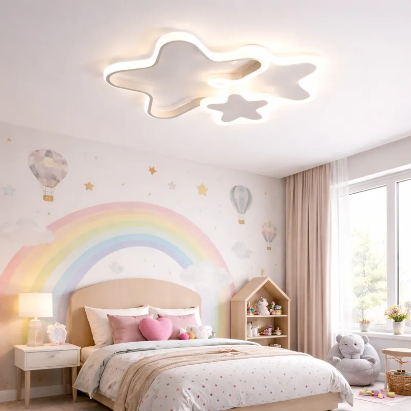 Lustra LED 84W Star Glow Promoție
