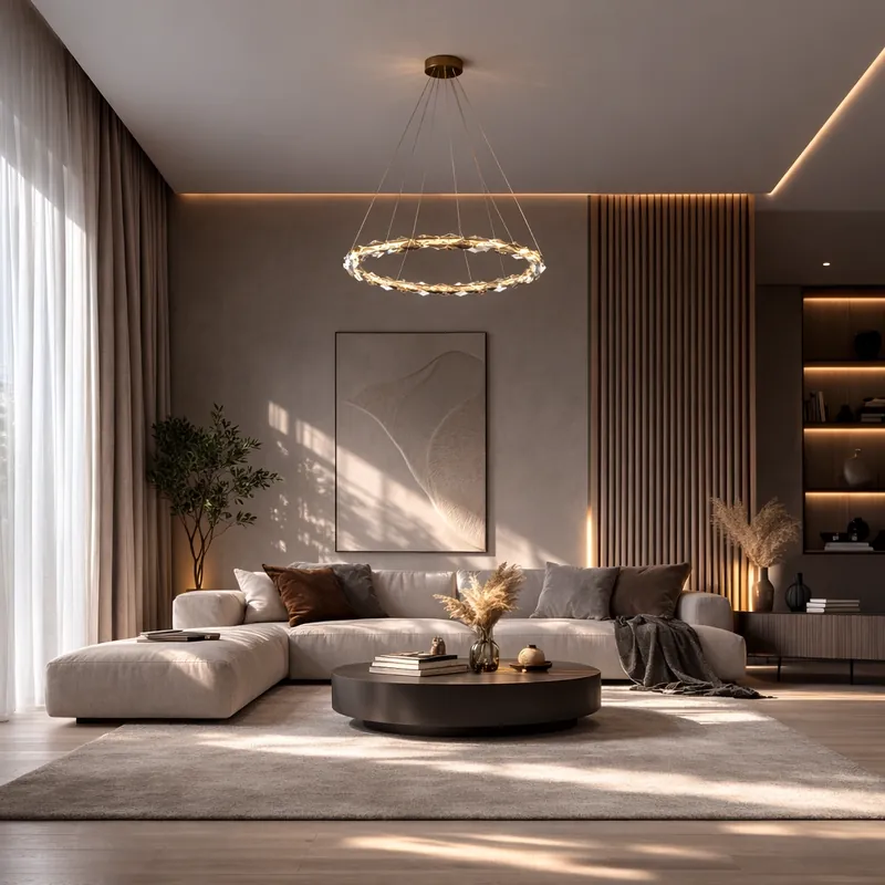 Candelabru Caroo Slim 800 Silver (Argintiu) Ultima șansă