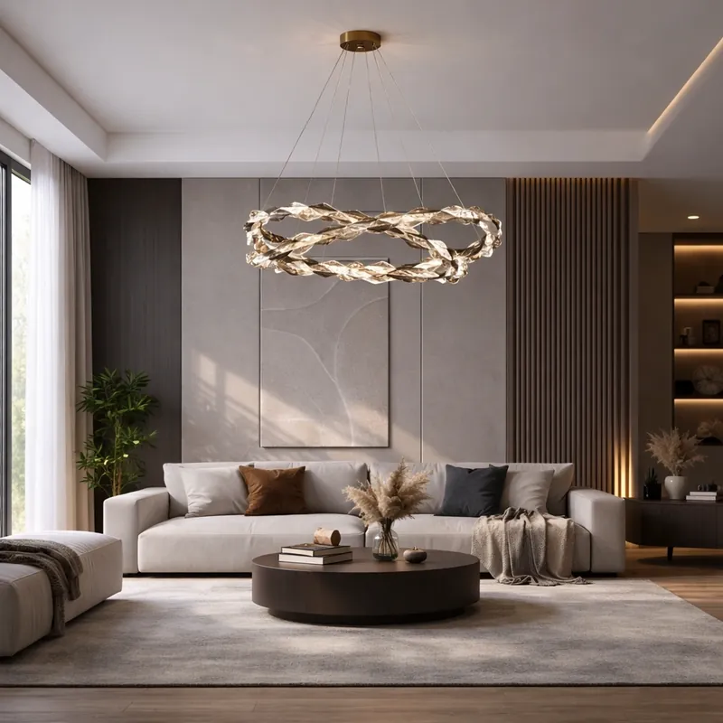 Ofertă de sezon Candelabru Caroo Slim Infinity Silver 60x40 (Argintiu)