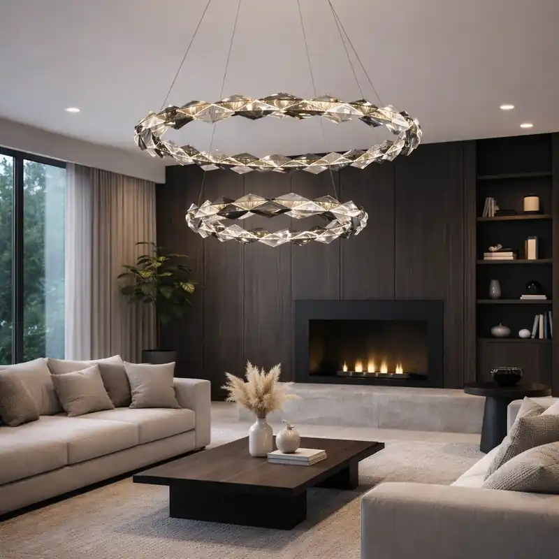 Livrare expres Candelabru Caroo Slim Double Silver 80x60 (Argintiu)
