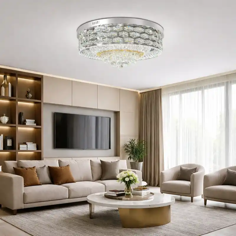 Plafoniera LED 114W Galaxy Glow 60, Telecomanda Preț redus