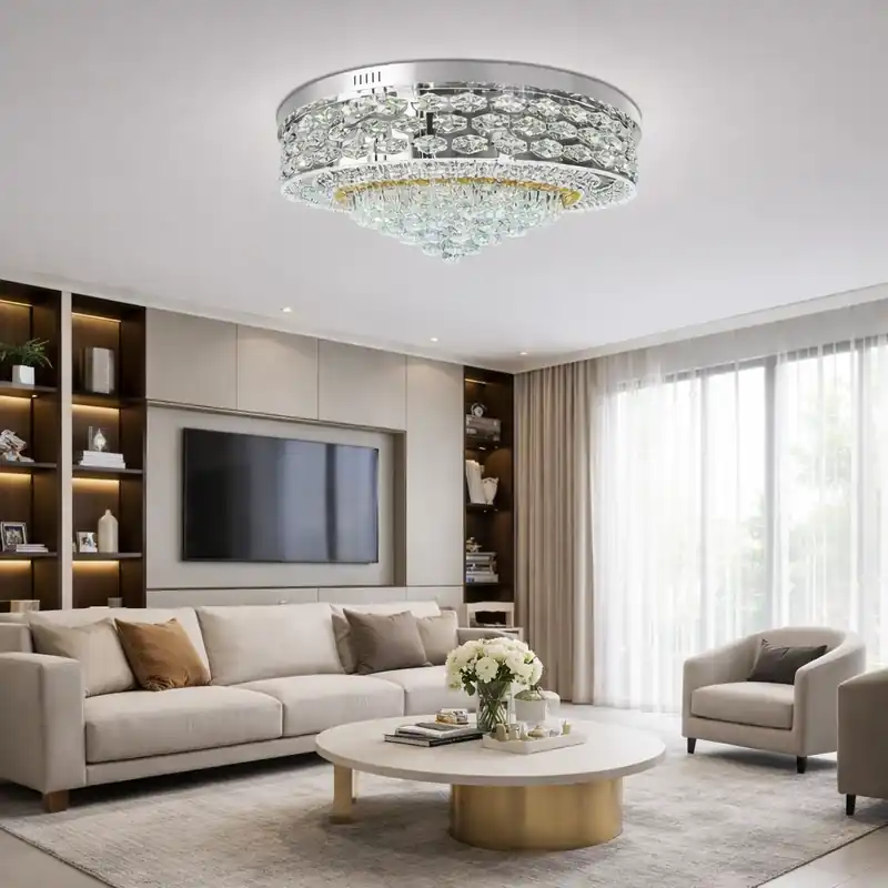 Reducere de preț Plafoniera LED 280W Galaxy Glow 80, Telecomanda