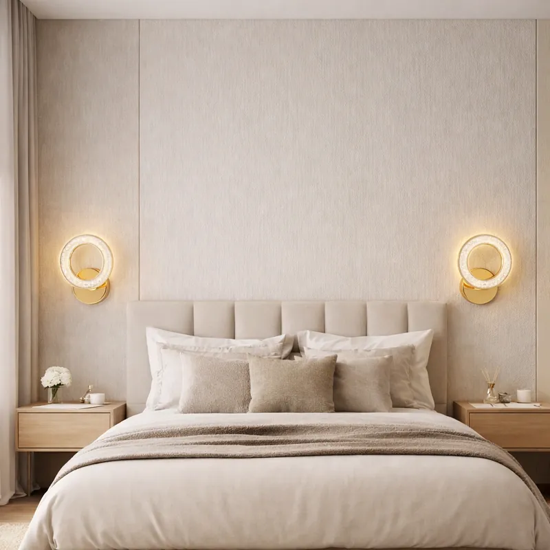 Reducere specială Aplica LED Ring Glam Gold