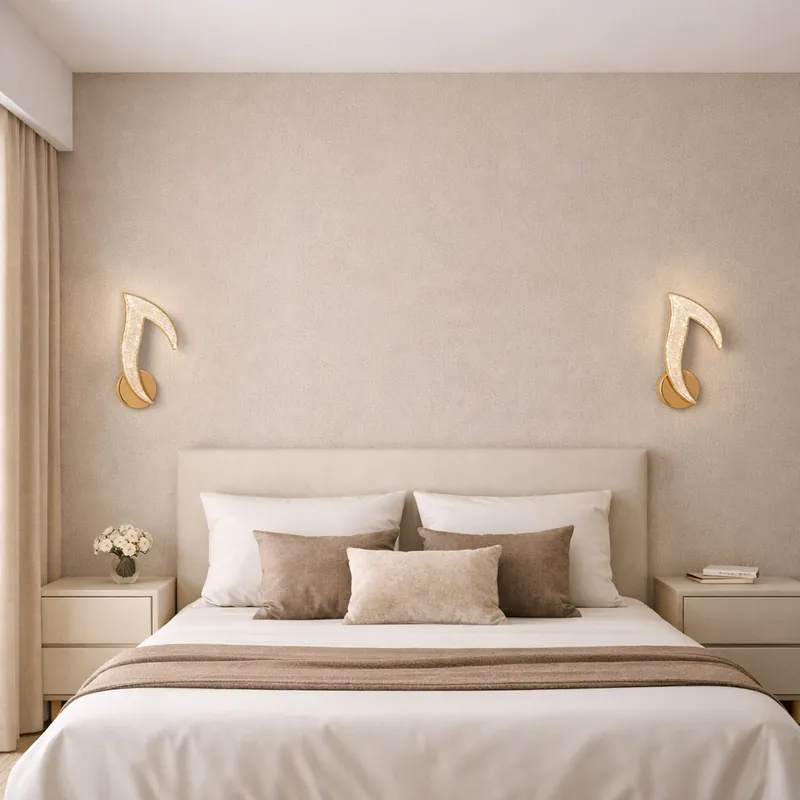 Ofertă limitată Aplica LED Wave Glam Gold