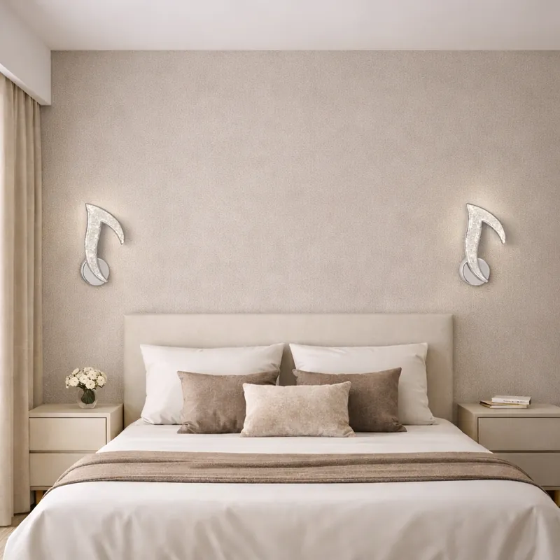 Livrare expres Aplica LED Wave Glam Silver