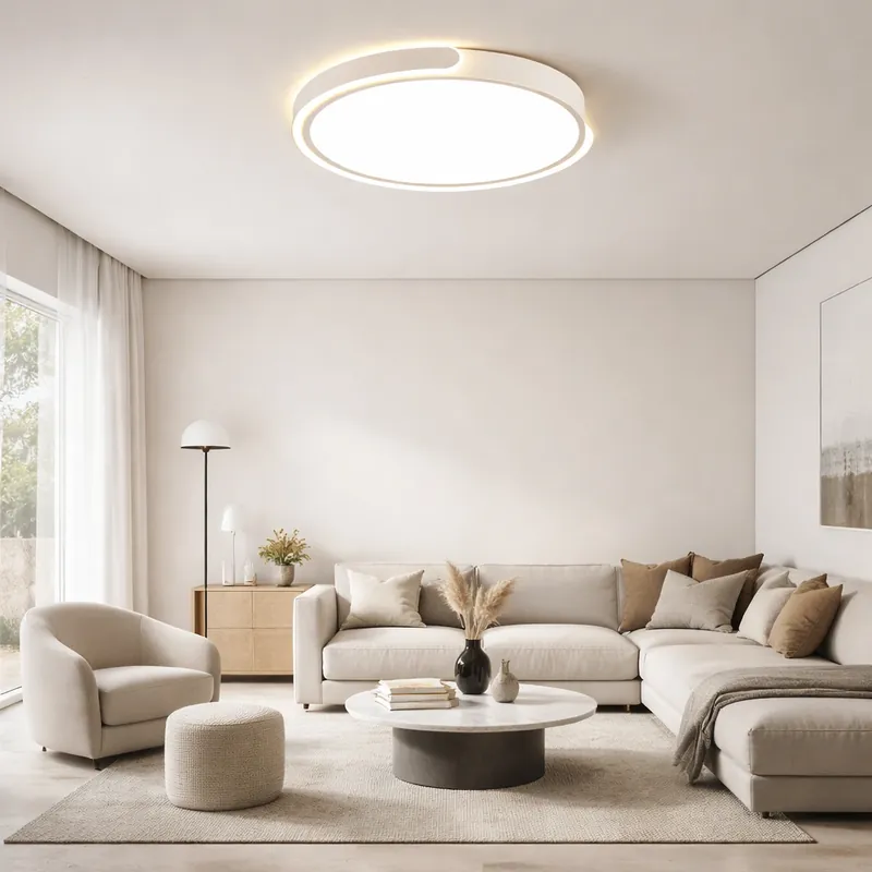 Preț promoțional Plafoniera LED 132W Halo Light, Telecomanda