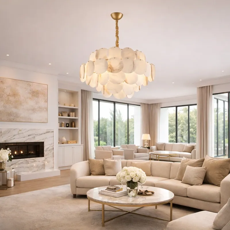 Candelabru Ocean Natural Marble Luxury TK Bestseller