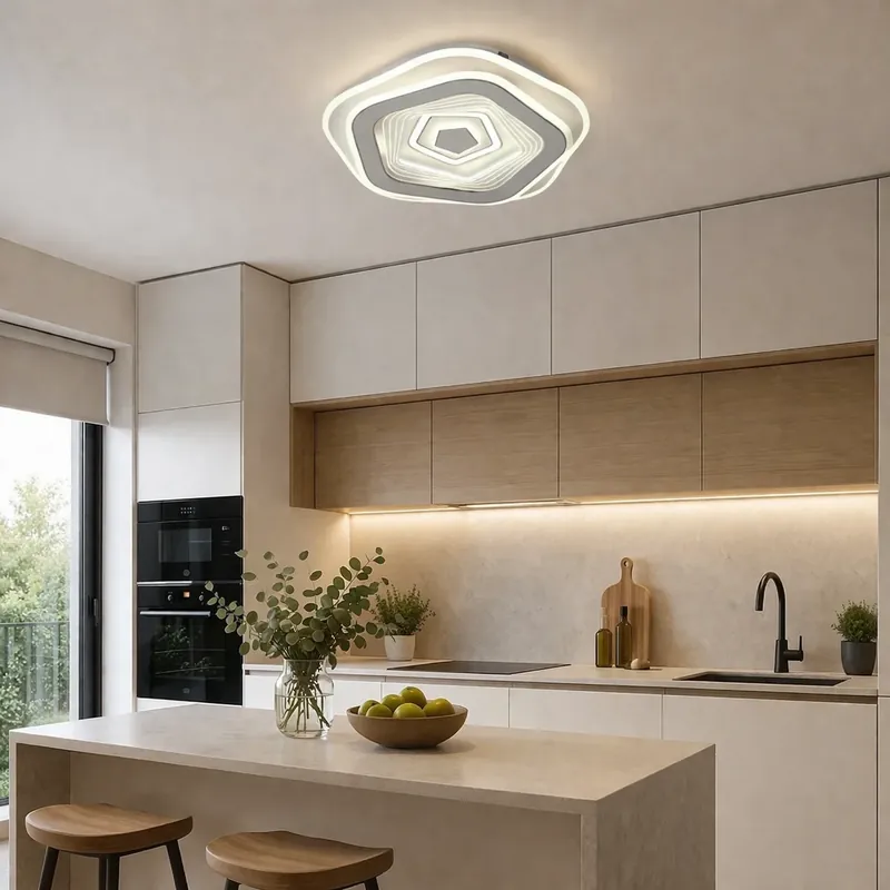Plafoniera LED 104W Hexagonal Glam Bestseller