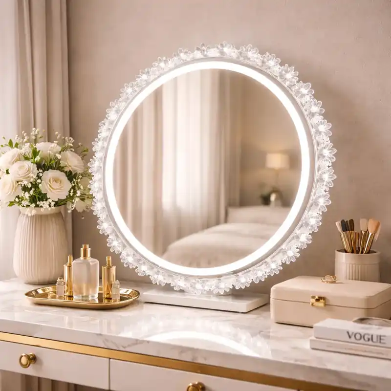 Oglinda LED Machiaj MakeUP Beauty Frozen Plată sigură