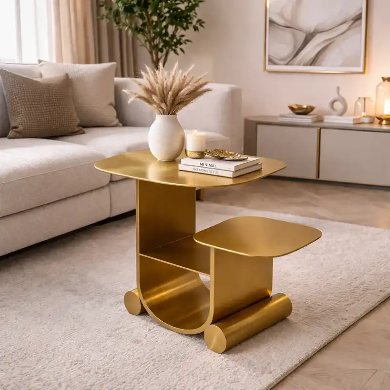 Masuta de cafea Golden Flow Ofertă specială