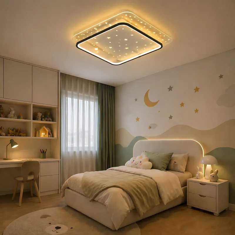 Expediere rapidă Lustra LED 60W Little Galaxy Rotunda