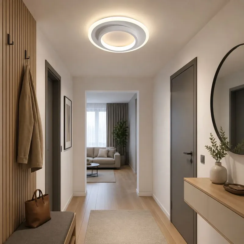 Aplica LED Round Alb SLIM Preț mic