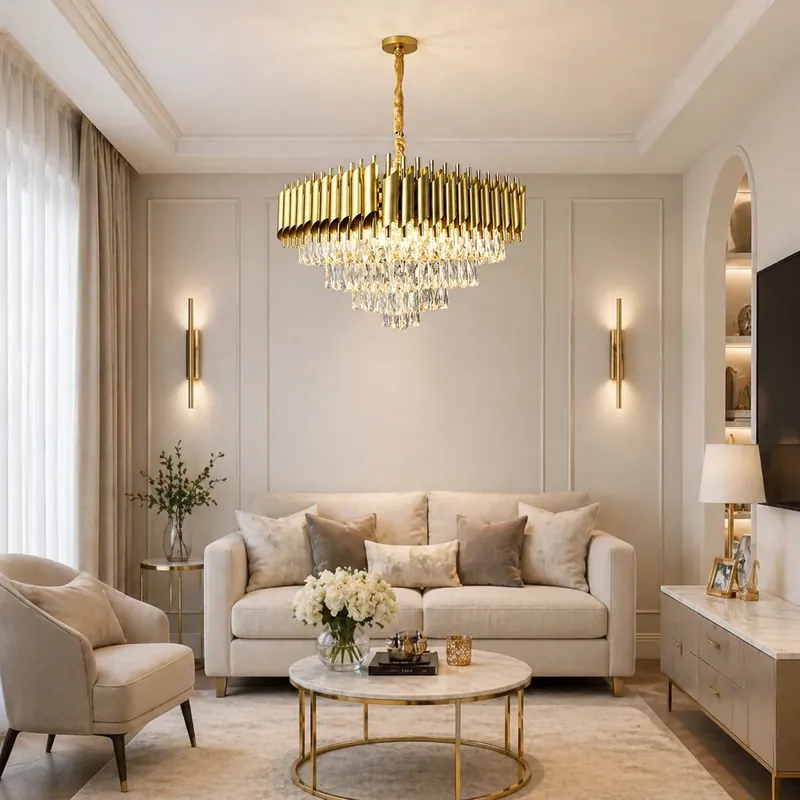Retur gratuit Candelabru Bohemian Gold Patrat, 400