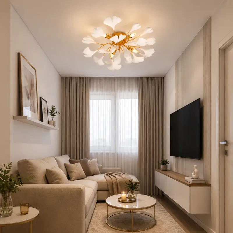 Livrare rapidă Plafoniera Pure Gingko 500
