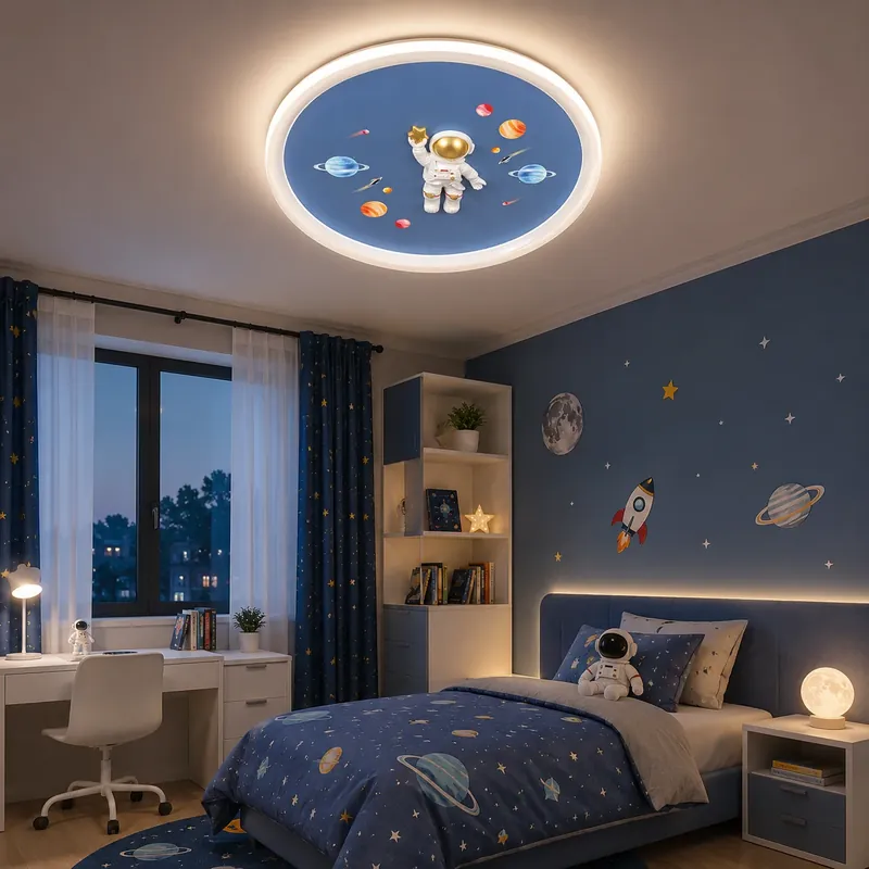 Lichidare de stoc Lustra LED 80W Astronaut Dreams
