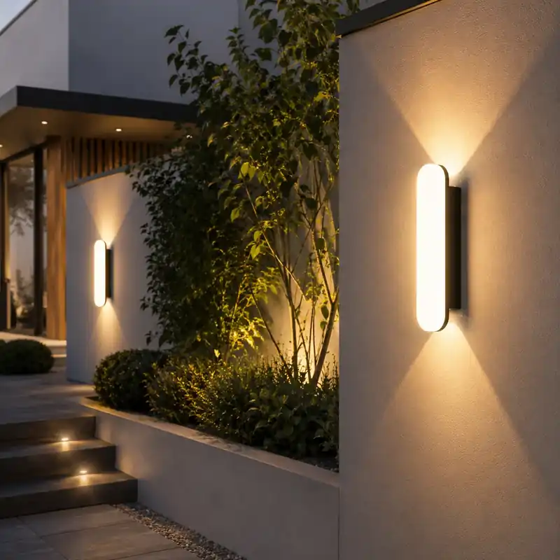 Aplica LED 12W Exterior Vertical Beam Nu rata