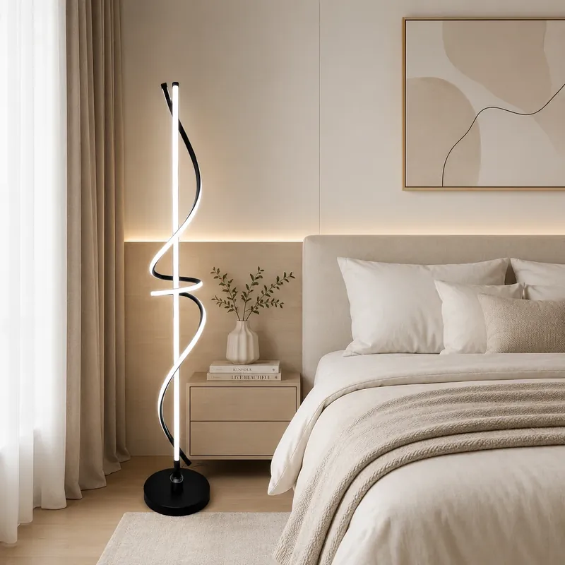 Reducere specială Lampadar Aura Helix