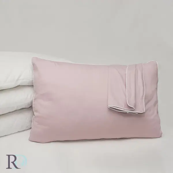 Bestseller Fata de perna, 50x70 cm, 100% bumbac, tesatura satin, roz, Roxyma Dream