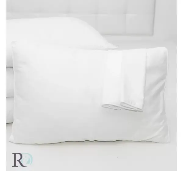 Fata de perna, 50x70 cm, 100% bumbac, alb, Roxyma Dream Plată sigură