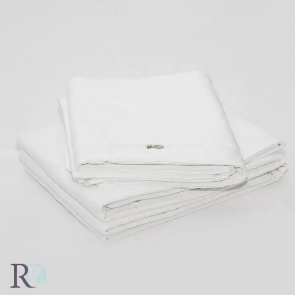 Cumpără acum Husa de pilota, 100% bumbac, tesatura satin, alb, Roxyma Dream
