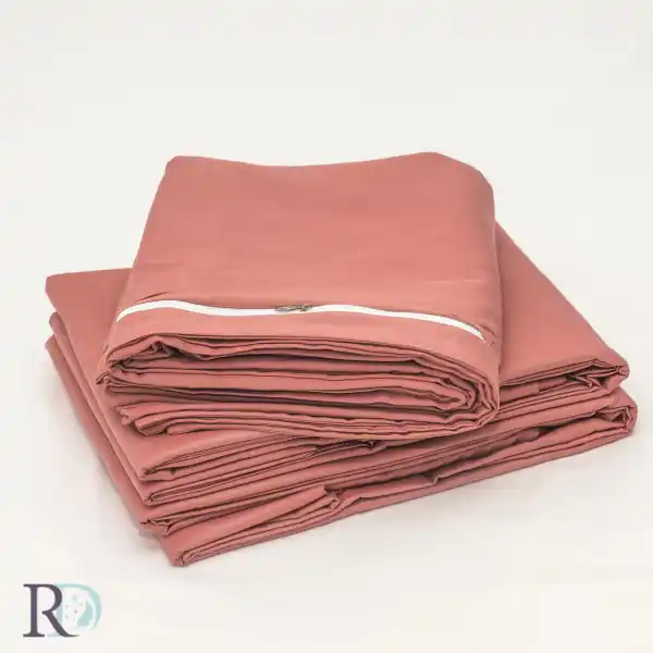 Husa de pilota, 100% bumbac, tesatura satin, corai, Roxyma Dream Comandă acum
