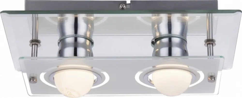 Plată securizată Lustra LED Blizzard 48971 - 2