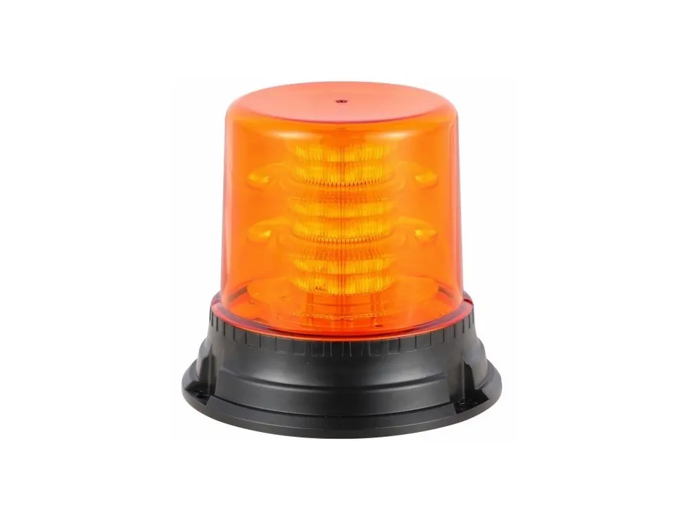 Far de avertizare LED 22W, 36xLED, R65, R10, fixare cu șurub, 12/24V, 4 moduri, portocaliu, IP67 [ALR0011-4] Cel mai vândut