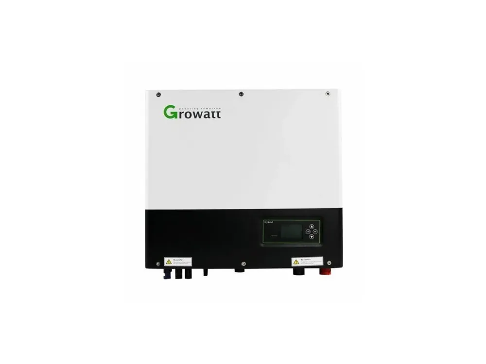 Reducere extra Invertor Solight Growatt 10kW hibrid trifazat, asimetric [FV-SPH10000TL3-BH]