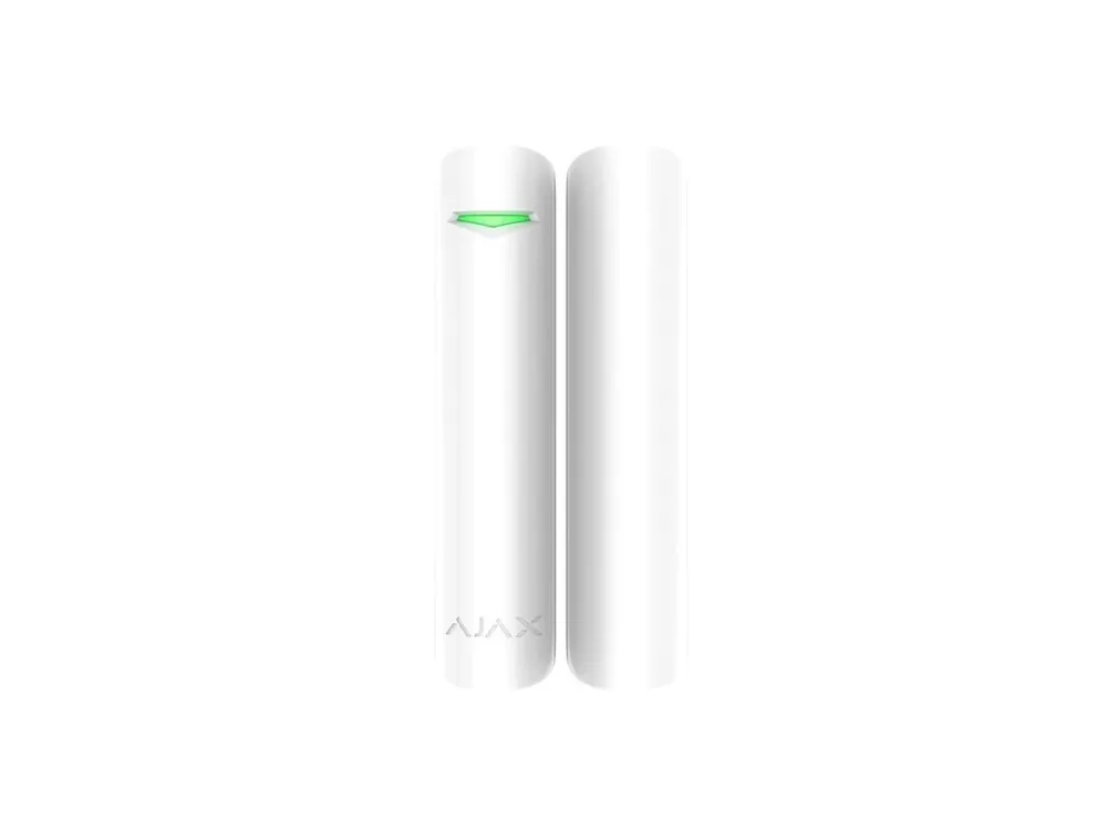 Livrare expres AJAX DoorProtect Detector magnetic magnetic pentru deschiderea ușii alb [7063]