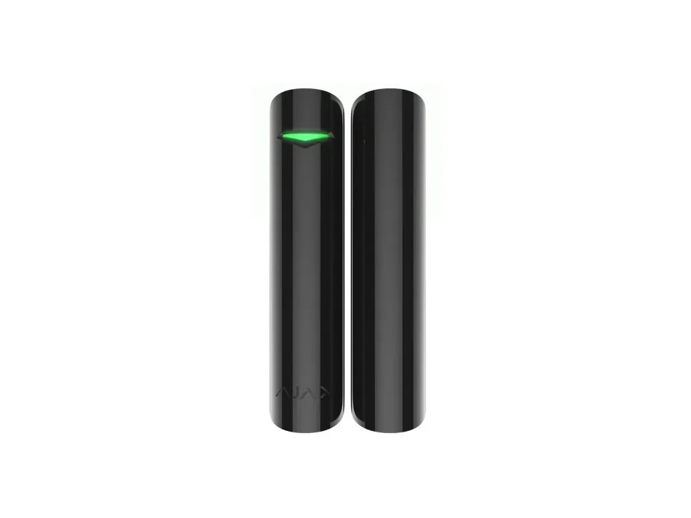 AJAX DoorProtect Detector magnetic de deschidere a ușii fără fir negru [7062] Preferatul clienților