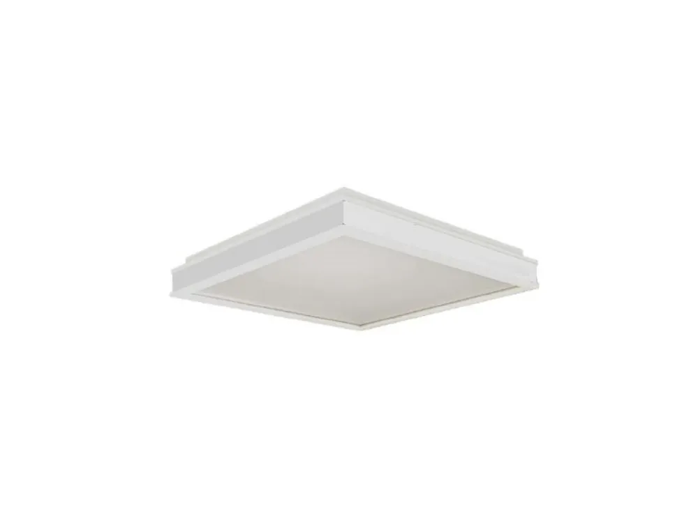 Retur gratuit Lampă cu design LED 24W, 2450lm, alb, pătrat, 4000K