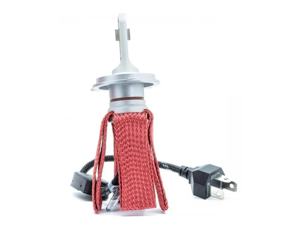 Bec auto Einparts LED PREMIUM OCTOPUS H4 CANBUS, 12/24V, 4300K, pachet de 2 [EPLH73] Ofertă limitată