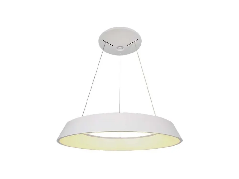 Lampă LED de design 48W, 5000lm, TRIAC, reglabilă, albă, IP20, 3000K Plată sigură