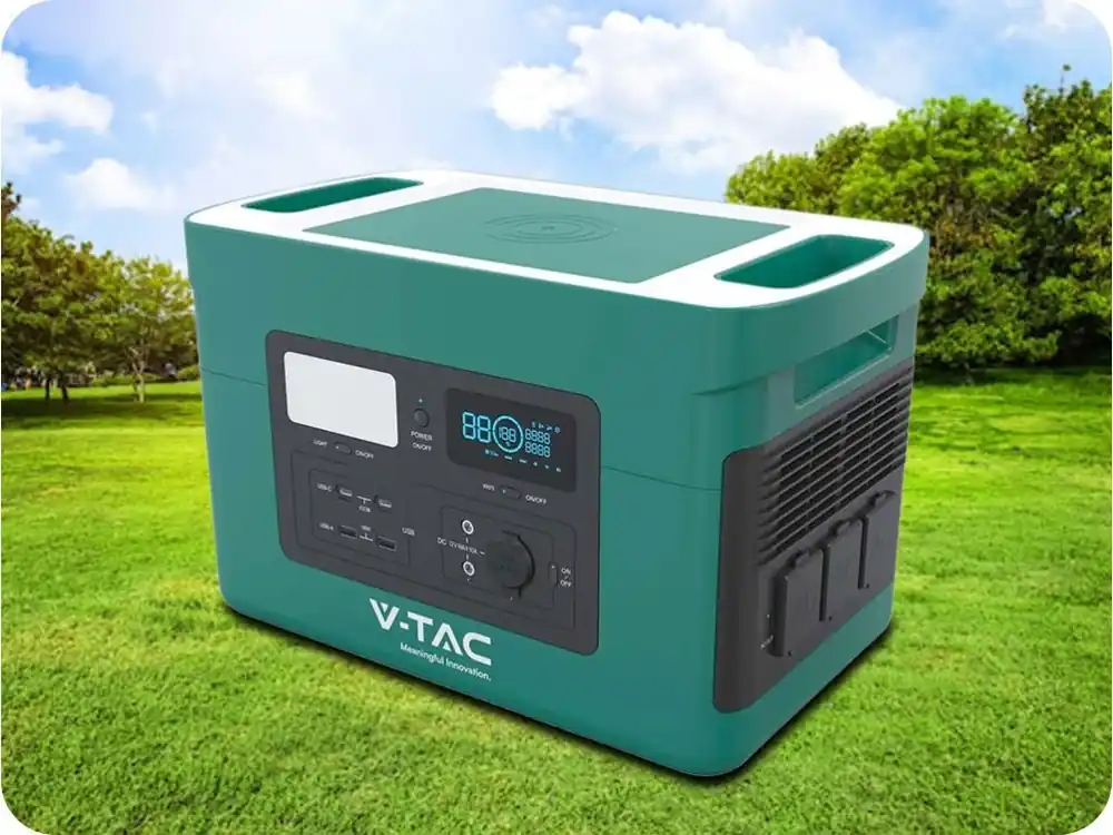 Cel mai bun preț Stație de încărcare portabilă 1024Wh, max. 1000W, 40Ah/25,6V, 16,5kg