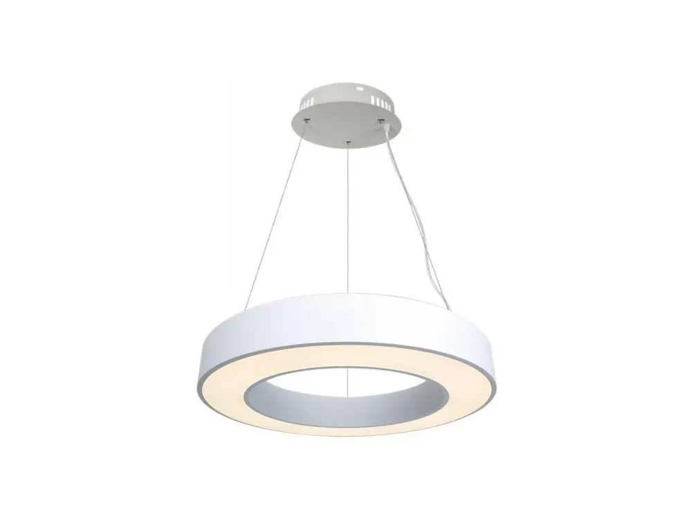 Plată sigură Lampă LED de design 50W, 6100lm, TRIAC, reglabilă, albă, IP20, 4000K