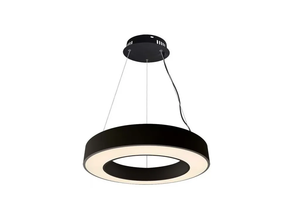 Reducere de preț Lampă LED de design 50W, 6100lm, TRIAC, reglabilă, neagră, IP20, 4000K