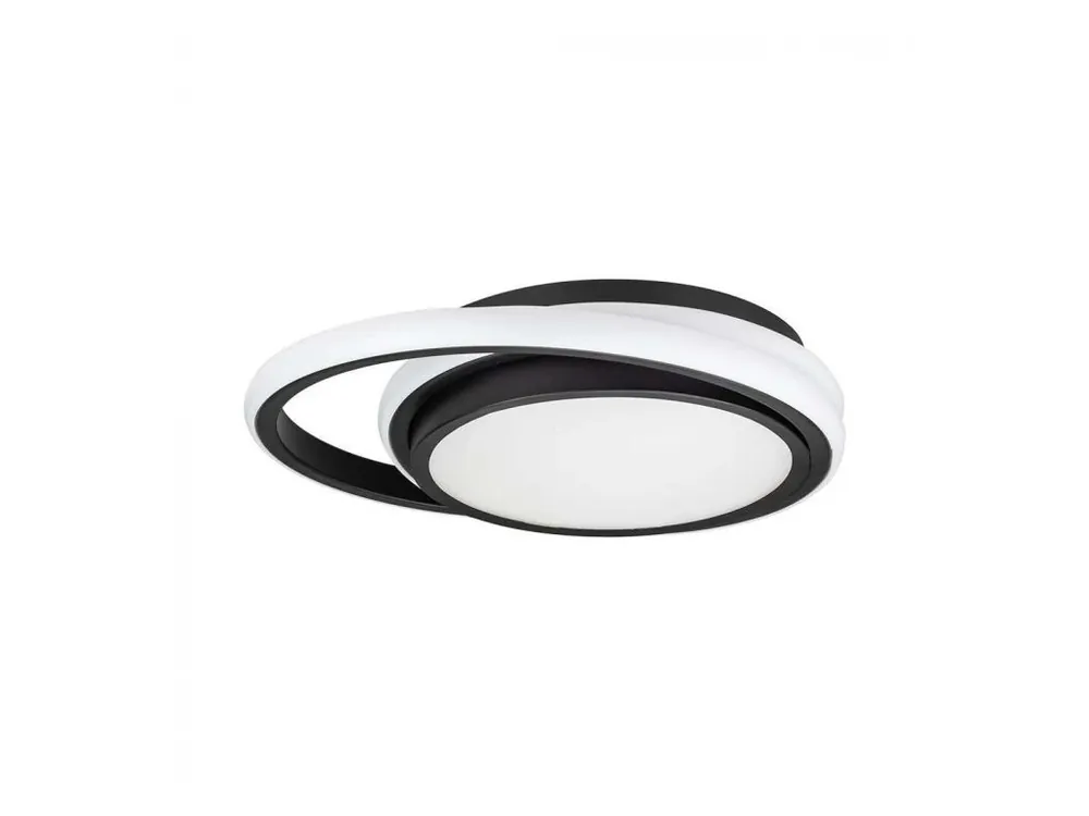 Lampa LED design 24W 2560LM negru IP20 4000K Disponibil imediat
