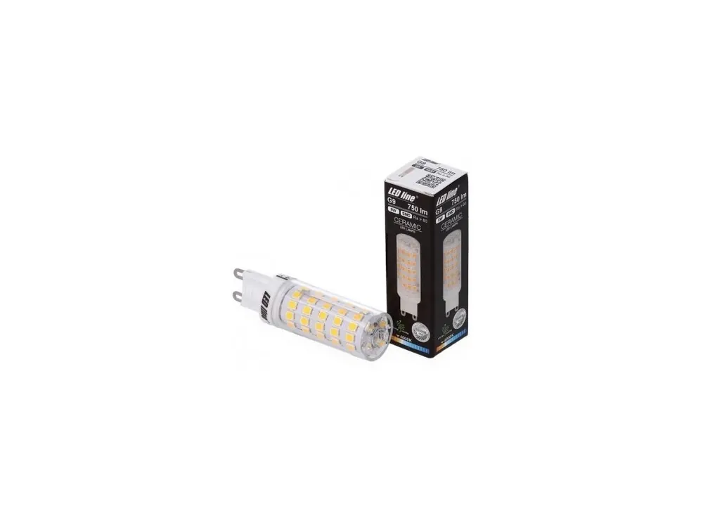 Preț mic Bec LED G9 8W, 750lm, 220-240V [247910]