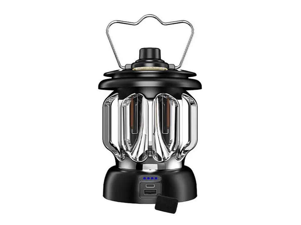 Ultima șansă Lumină LED de camping Superfire caldă/rece, reglabilă, USB-C, IP44 [T36]