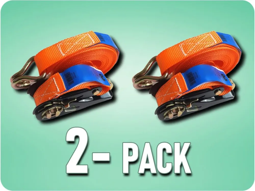Cureaua de prindere cu clichet, latime centura 25mm, lungime 6m/2-PACK! [AKC4806] Ofertă specială