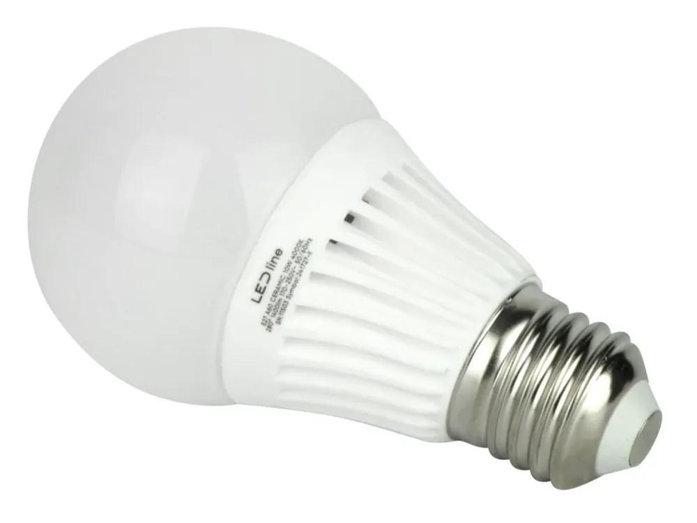 Bec LED PRIME de înaltă luminozitate E27, A60, 10W, 1400lm Premium