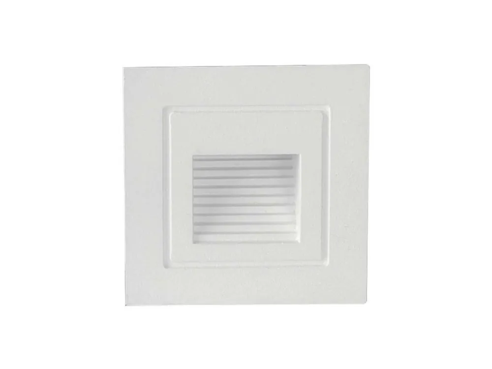 Reducere de preț Lampă de exterior LED încastrată pentru scări, 3W, 180lm, 3000K, impermeabilă