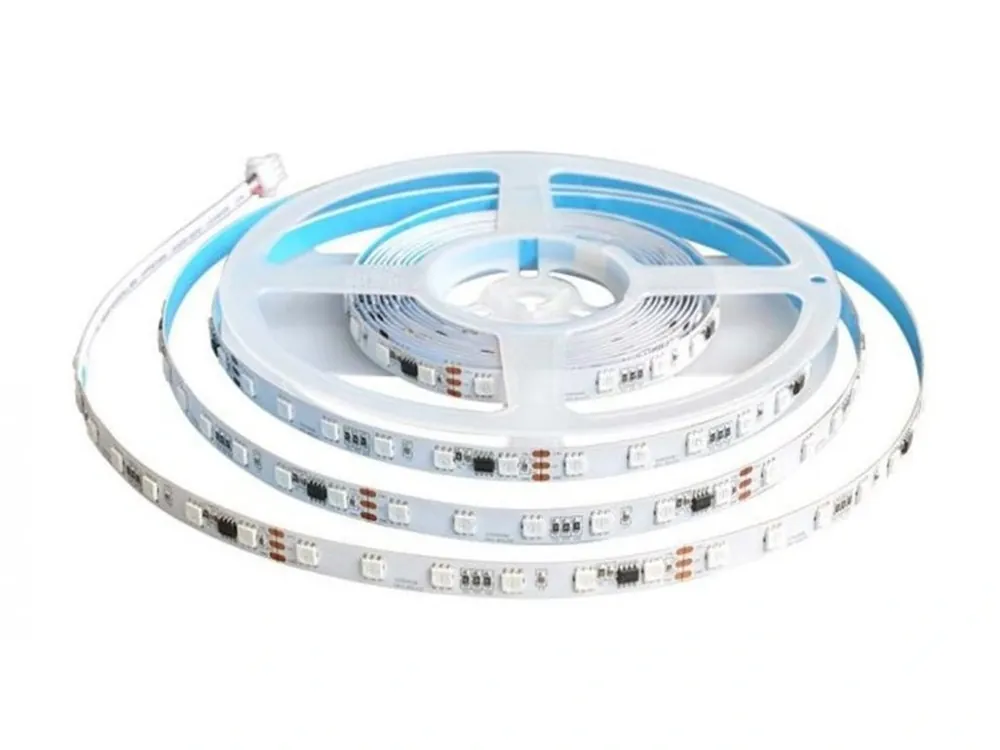 Set bandă LED MAGIC 13W/m, 5m, RGB, 24V + alimentare + control, IP20 Reducere de preț