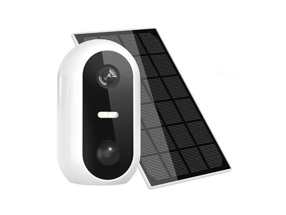 Premium Cameră solară Solight HD inteligentă WIFI cu PIR 2Mpx, 1080p, 9600mAh, app. Smart Life [1D78]