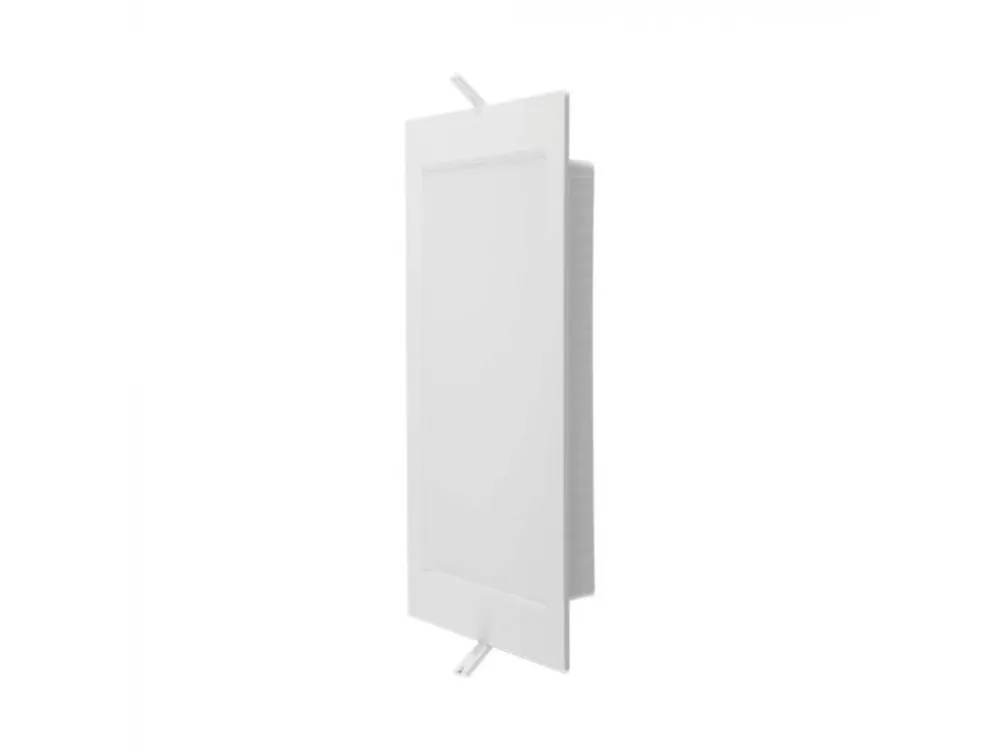 Panou LED incorporat cu alimentare 6W, 660lm, patrat Livrare expres